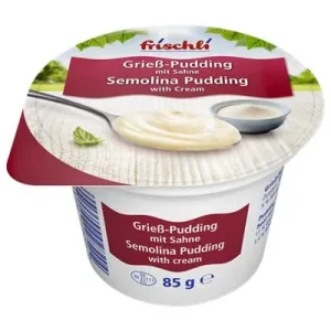 Frischli, Grieß-Pudding, 85 g Becher