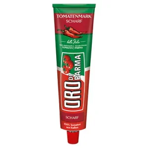 Oro Di Parma, Tomatenmark, scharf, 200 g Tube