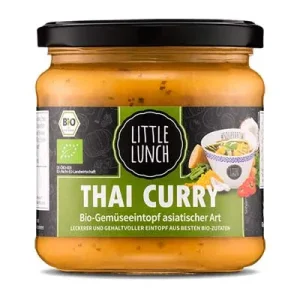 Little Lunch, Bio, Thai Curry, 350 ml Tiegel