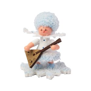 Schneeflöckchen mit Balalaika