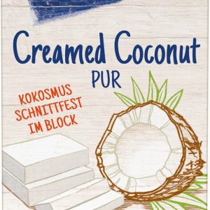 Bio Creamed Coconut pur