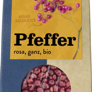 Pfeffer rosa ganz, Packung