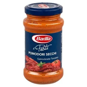 Barilla, Pesto Pomodori Secchi, 190 g Glas