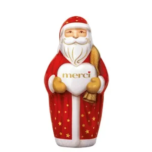 Merci, Weihnachtsmann, Edel-Vollmilchschokolade, 120 g Packung