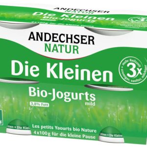 AN Bio-Jogurt Natur 3,8% Cluster
