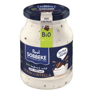 Bio Weidemilch Joghurt mild Stracciatella 7,5 % Fett