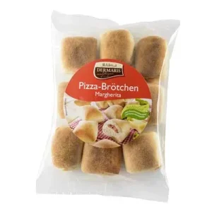 Dermaris, Pizza Brötchen, Margherita, 250 g Beutel