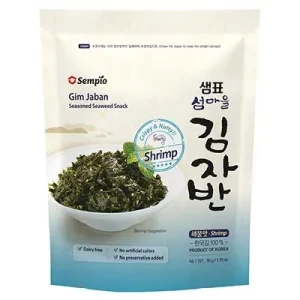 Sempio, Seealgen Snack, Shrimp, 50 g Beutel