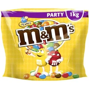 M&M’s, Peanut, 1 kg Standbeutel