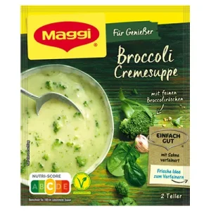 Maggi, Für Genießer, Broccoli Cremesuppe, 44 g Beutel