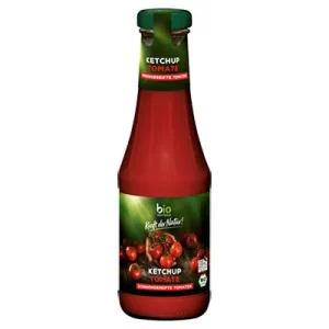 Bio-Zentrale, Ketchup Tomate, 500 ml Flasche