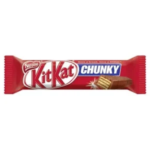 KitKat, Chunky, 40 g Packung