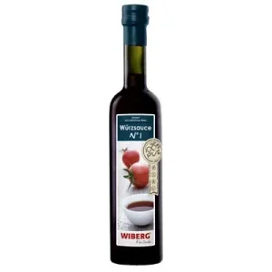 Wiberg, Würzsauce N°1, 600 g Flasche