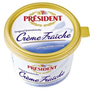 Président, Crème Fraîche, 30 % Fett, 0,5 l Becher