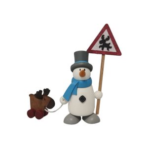 Figur mit Herz, Fritz mit Schild und Elch