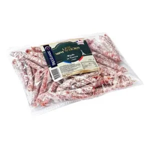 Brocéliande, Mini Salami Sticks, 500 g Packung
