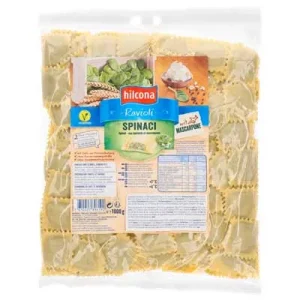 Hilcona, Ravioli, Spinat & Mascarpone, 1 kg Beutel