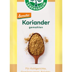 Koriander, gemahlen