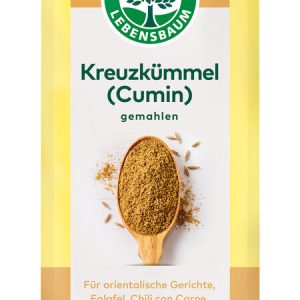 Kreuzkümmel (Cumin), gemahlen