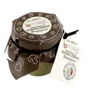 Casa Lombardi, Crema fresca ai Funghi Porcini, Steinpilzsauce, 80 g Tiegel