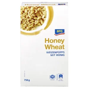 Aro, Honey Wheats, 750 g Packung