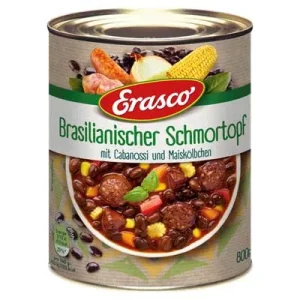 Erasco, Brasilianischer Schmortopf, 800 g Dose
