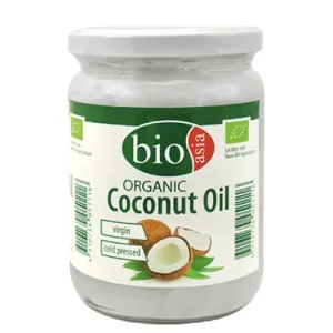 Bioasia, Bio, Kokosnussöl, Virgin, 500 ml Glas