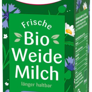 ANDECHSER NATUR Fettarme Bio Weidemilch, länger haltbar 1,5%