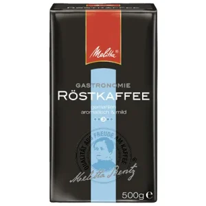 Melitta, Gastronomie Röstkaffee, aromatisch & mild, 500 g Packung