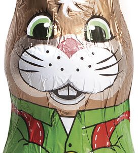 Vollmilch-Schoko-Osterhase in Stanniolpapier