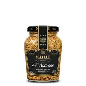 Maille, Dijon Senf, à l‘Ancienne, 200 ml Tiegel