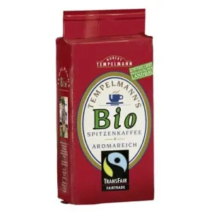 Tempelmann’s, Bio, Spitzenkaffee, 500 g Packung