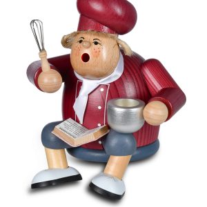 Räucherfrau Küchenchefin Kantenhocker – Neuheit 2025