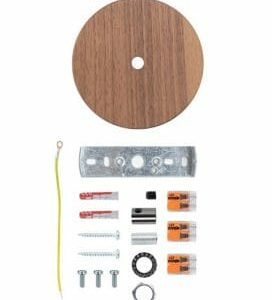 Baldachin aus Nussholz