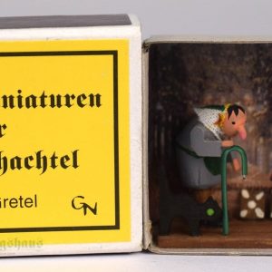 Zündholzschachtel Hänsel & Gretel