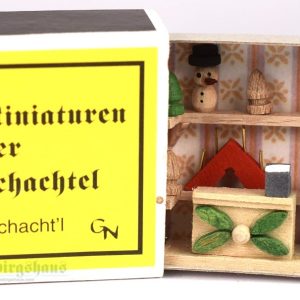 Zündholzschachtel Spielzeugschachtel