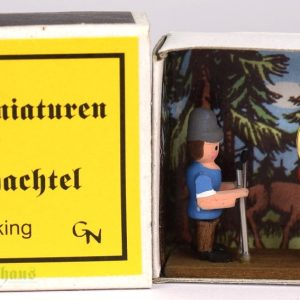 Zündholzschachtel Nordic Walking