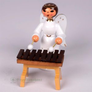Engel, schlank; weiß Musiker mit Xylophon – Neuheit 2022