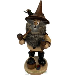 Räuchermann Blaubeersammler natur – Neuheit 2024