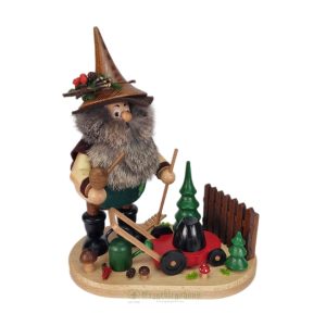 Räuchermann Waldwichtel Gärtner – Neuheit 2023