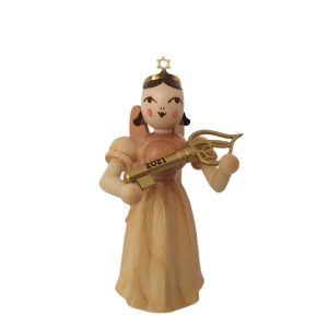 Blank Faltenlangrockengel mit Glücksschlüssel, Sonderedition 2021