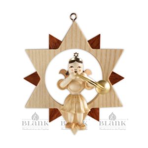 Blank Kurzrockengel im Stern mit Althorn