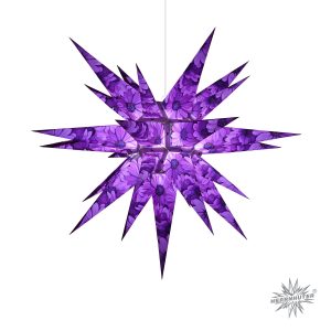 Herrnhuter Stern® aus Papier, “Kapmargerite” mit Elektrik (Größe i6) – Neuheit 2022