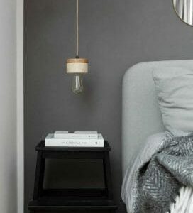 Hängelampe aus Holz Zirbe Nuss Eiche skandinavisches Design 0239 ALMUT