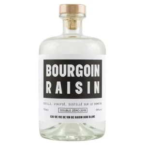 Bourgoin Raisin, Double Zero, 2018, 38 % Vol., 0,7 l Flasche