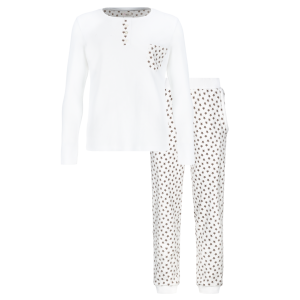 MIKA BOYS SET – weiss/ cinder Sterne – 100% Bio Baumwolle