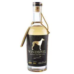 Windspiel, Premium Dry Gin, Reserve, 49,3 % Vol., 0,5 l Flasche