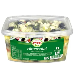 Popp, Hirtensalat, 1 kg Packung