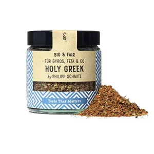 SoulSpice, Bio, Holy Greek, 45 g Glas