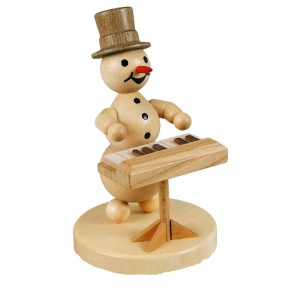 Schneemannmusikant „Keyboard“